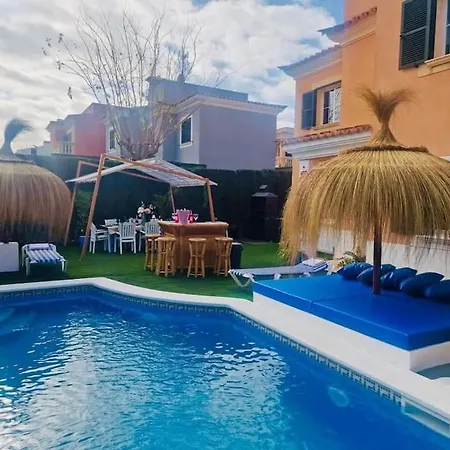 Villa Paulina Golf Lujo Llucmajor (Mallorca)