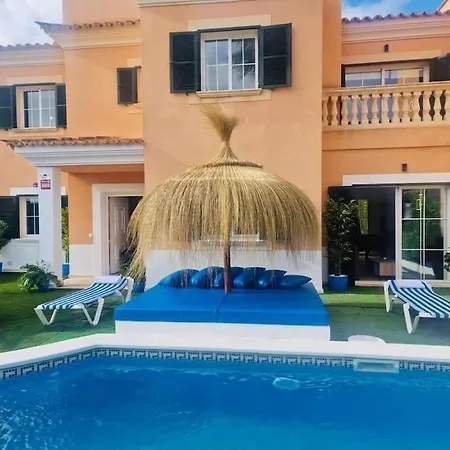 Villa Paulina Golf Lujo Llucmajor (Mallorca)