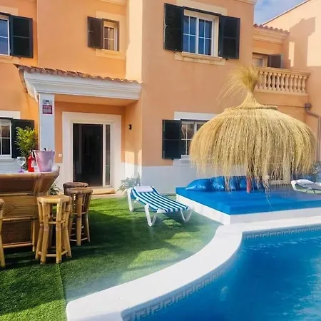 Paulina Golf Lujo Villa Llucmajor (Mallorca)